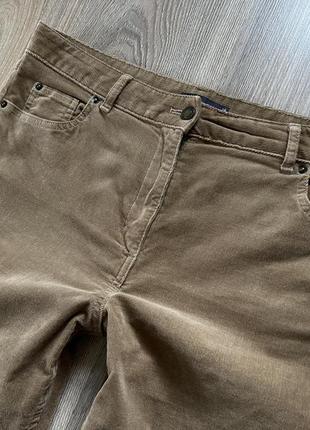 Женские вельветовые штаны брюки вельветы m&s4 фото
