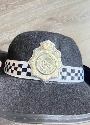 Шапка капелюх міліціонер поліцейський коп8 фото