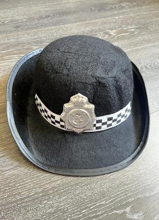 Шапка капелюх міліціонер поліцейський коп7 фото