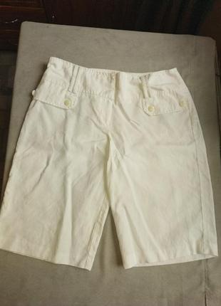 Льняные шорты