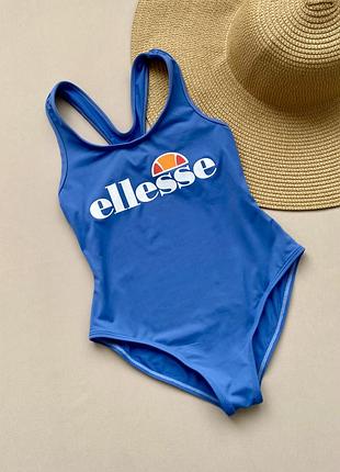 Суцільний купальник зі спортивною спинкою для дівчаток ellesse wilima