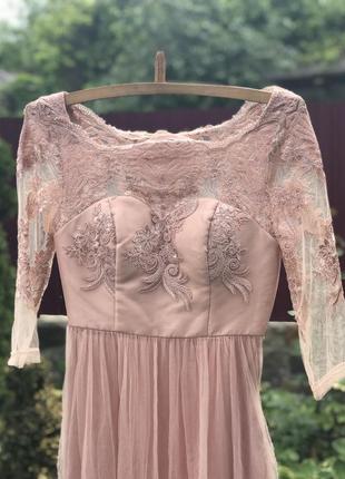 Сукня випускна/ весільна