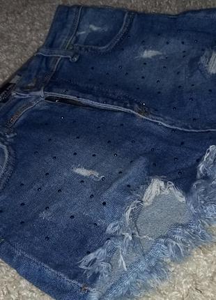 Джинсовые шорты3 фото