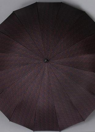 Тростина чоловіча кольорова парасоля  zest 16 спиць забарвлення 32 фото