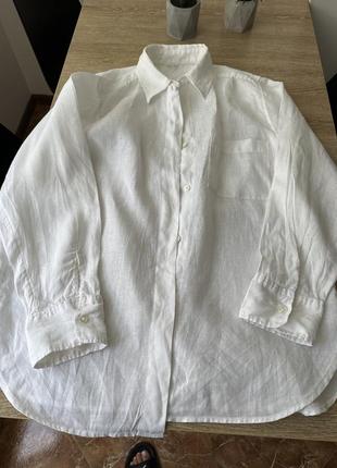 Сорочка льон