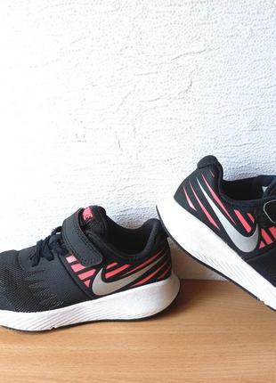 Лёгкие дышащие кроссовки nike star runner 27,5 р. стелька 18 см2 фото