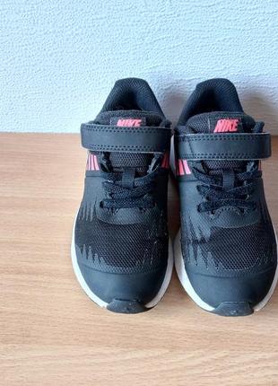 Лёгкие дышащие кроссовки nike star runner 27,5 р. стелька 18 см3 фото