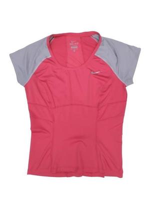Спортивна жіноча футболка nike dry fit /2353/