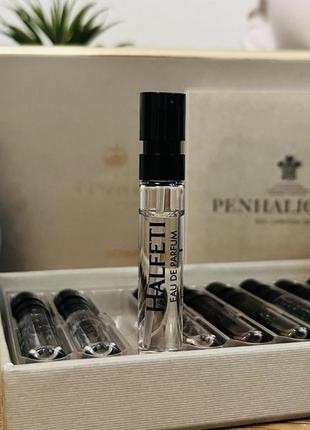 Оригінал пробник парфум парфумована вода penhaligon`s halfeti оригинал парфюм парфюмированая вода