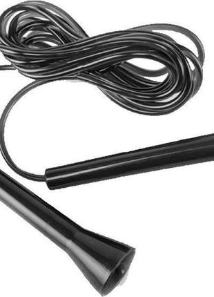 Скакалка everlast speed rope черный 274 см (833610-70-8)1 фото