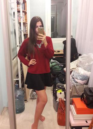 Прекрасный свитер в мелкую вязку 3