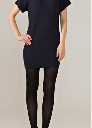 Черный джемпер туника