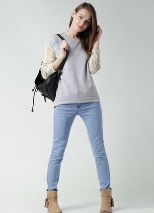 Классный оригинальный комбинированный свитшот от forever 21