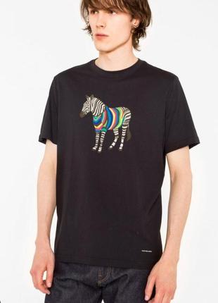 Paul smith  zebra’ print футболка