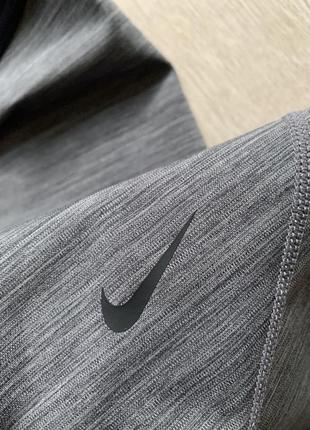 Nike pro лосины леггинсы высокая посадка8 фото