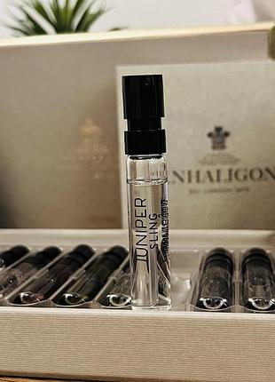 Оригінал пробник парфум туалетна вода penhaligon`s juniper sling оригинал парфюм туалетная вода1 фото