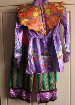 Роскошный костюм алиса в стране чудес в азиатском стиле. 7-8 лет. сша.7 фото