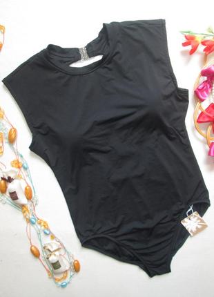 Мега шикарный черный слитный купальник дорогого бренда seafolly 07-23 🌺🌴🌺