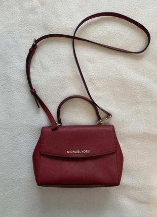 Сумка michael kors кожаная