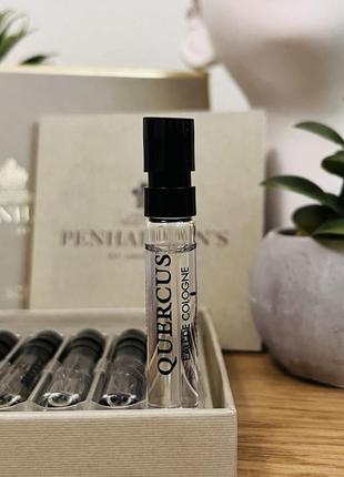 Оригінал пробник парфум одеколон penhaligon`s quercus cologne оригинал парфюм одеколон1 фото