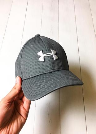 Детская серая спортивная кепка бейсболка under armour андер. детский s m 52 53 см2 фото