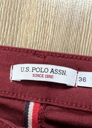 Женские лёгкие стрейчевые джинсы u.s. polo assn slim fit7 фото