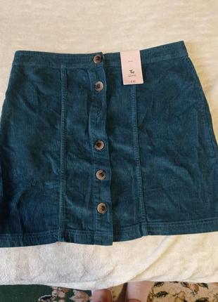 Юбка на гудзиках