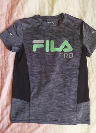 Футболка fila для хлопця 140 см