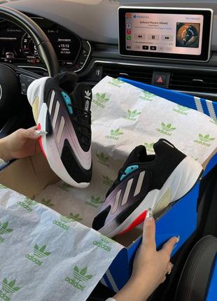 Спортивні жіночі  різнокольорові кросівки под бренд adidas ozelia 🆕 адідас озелія4 фото