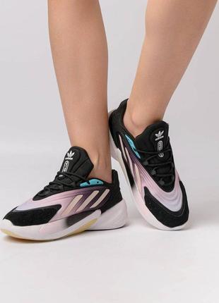 Спортивні жіночі  різнокольорові кросівки под бренд adidas ozelia 🆕 адідас озелія3 фото