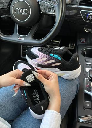 Спортивні жіночі  різнокольорові кросівки под бренд adidas ozelia 🆕 адідас озелія8 фото