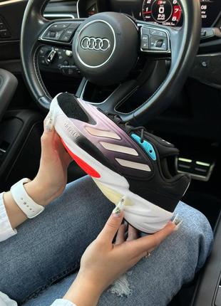 Спортивні жіночі  різнокольорові кросівки под бренд adidas ozelia 🆕 адідас озелія6 фото
