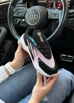 Спортивні жіночі  різнокольорові кросівки под бренд adidas ozelia 🆕 адідас озелія10 фото