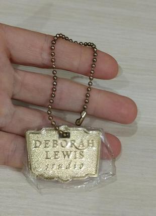 Брелок підвіс на сумку lewis метал