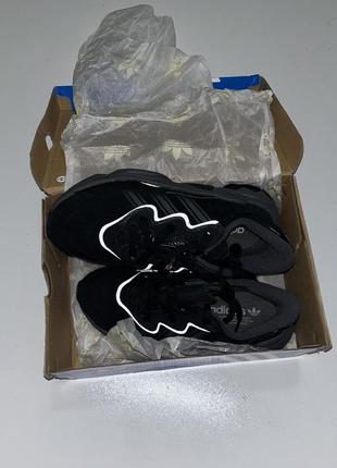Кроссовки адедас adidas ozweego черный цвет новые 40 размер2 фото