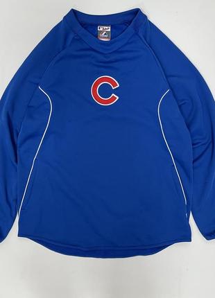 Mlb majestic chicago cubs кофта світшот спорт