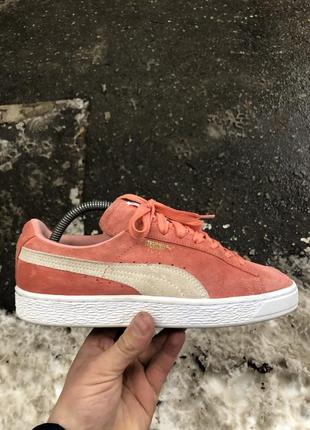 Кроссовки puma suede