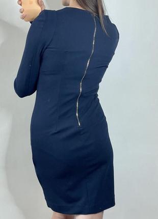 Вечернее платье с длинным рукавом4 фото