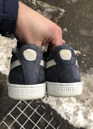 Кроссовки puma suede8 фото