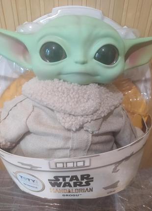 Малюк йода мандалорец грогу зоряні війни star wars grogu baby yoda from the mandalorian4 фото