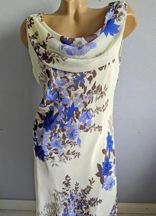Сукня із 100% натурального шовку, бренд gg.1 фото