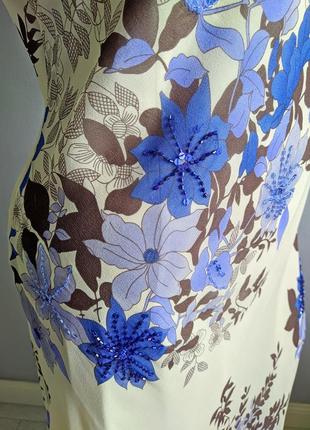 Сукня із 100% натурального шовку, бренд gg.5 фото