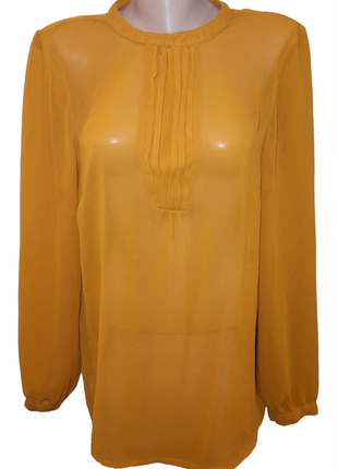 Женская легкая блуза cha cha с длинным рукавом