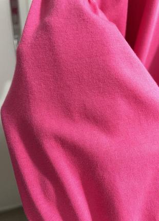 Яскрава оверсайз сукня dafa український бренд рожева6 фото