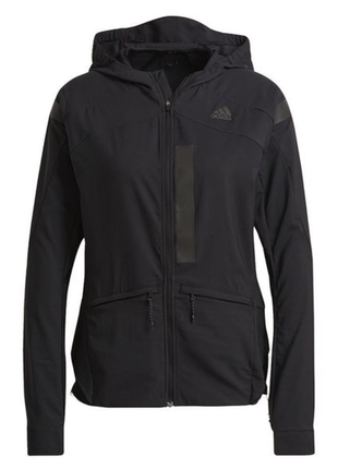 Жіноча спортивна вітрівка adidas purple zalora black (gn2726)4 фото