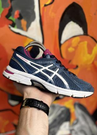 Asics gel-stormhawk кроссовки 37 размер синие оригинал