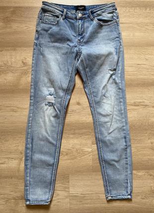 Классные зауженные джинсы1 фото