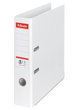 Папка реєстратор 7,5 см esselte power №1 білий (811300)