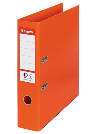 Папка регистратор 7,5 см esselte new  power №1 оранжевый (811340)