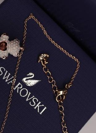 Ланцюжок swarovski teddy2 фото